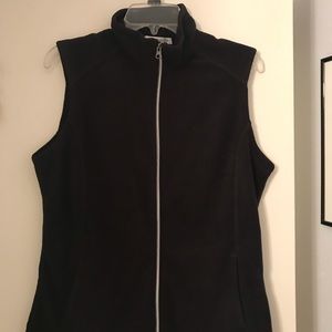 Ladies fleece vest